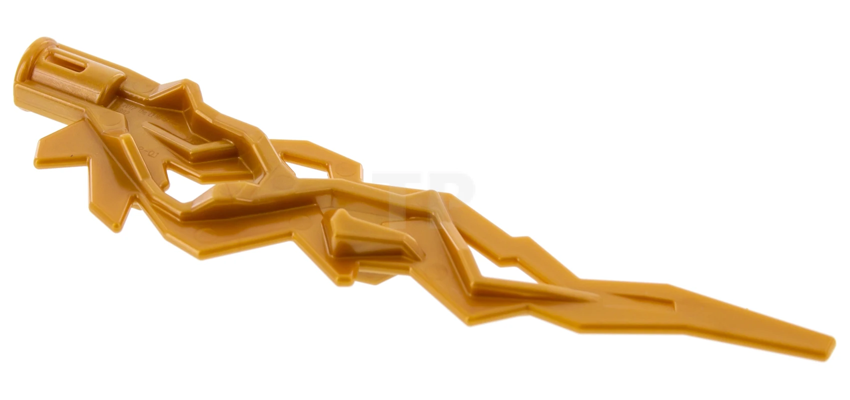 LEGO&reg; 6120120 - 11302 - Hero Factory Weapon Accessory - Flame/Lightning Bolt with Axle Hole