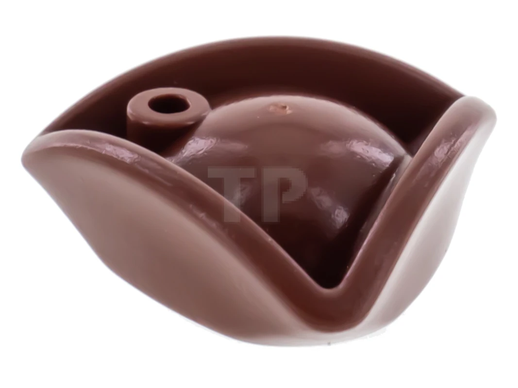 LEGO&reg; 6099520 - 2544 - Minifig, Headgear Hat, Pirate Tricorne / Triangle