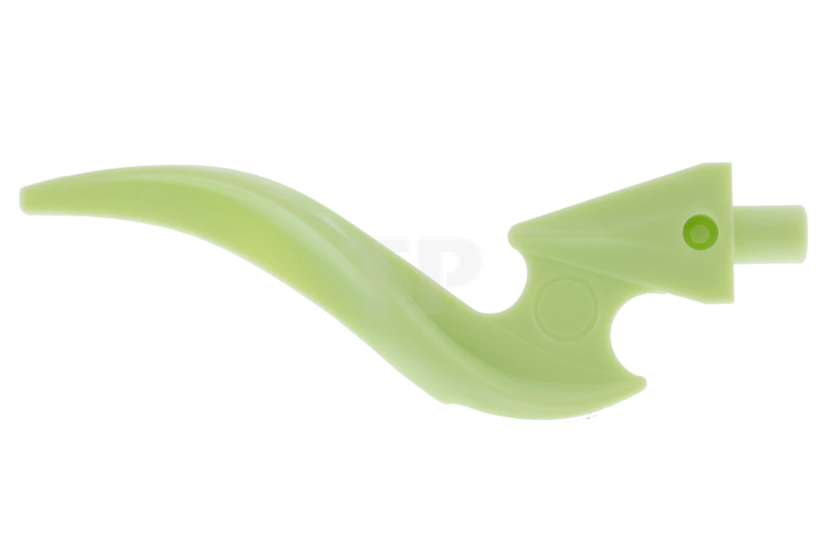 LEGO&reg; 6109564 - 18395 - Golf Afgerond Enkel met Pin (Flame)