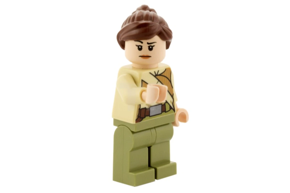LEGO&reg; sw0668 Femme soldat de la résistance