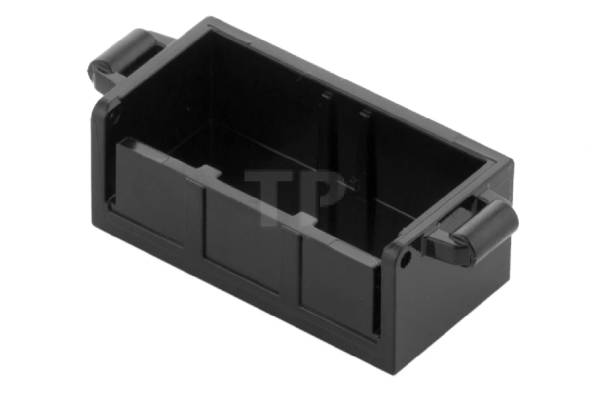 LEGO&reg; 4738a - 6554503 - Container, Treasure Chest Bottom - Slots in Back