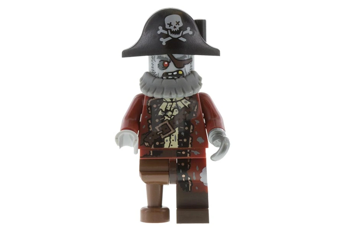 LEGO&reg; col212 Pirate zombie (sans accessoires)