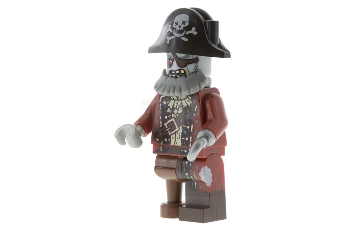 LEGO&reg; col212 Pirate zombie (sans accessoires)