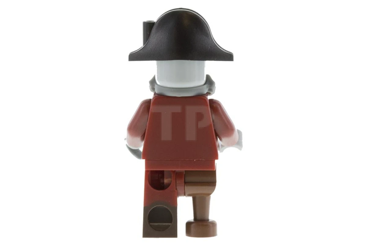 LEGO&reg; col212 Pirate zombie (sans accessoires)