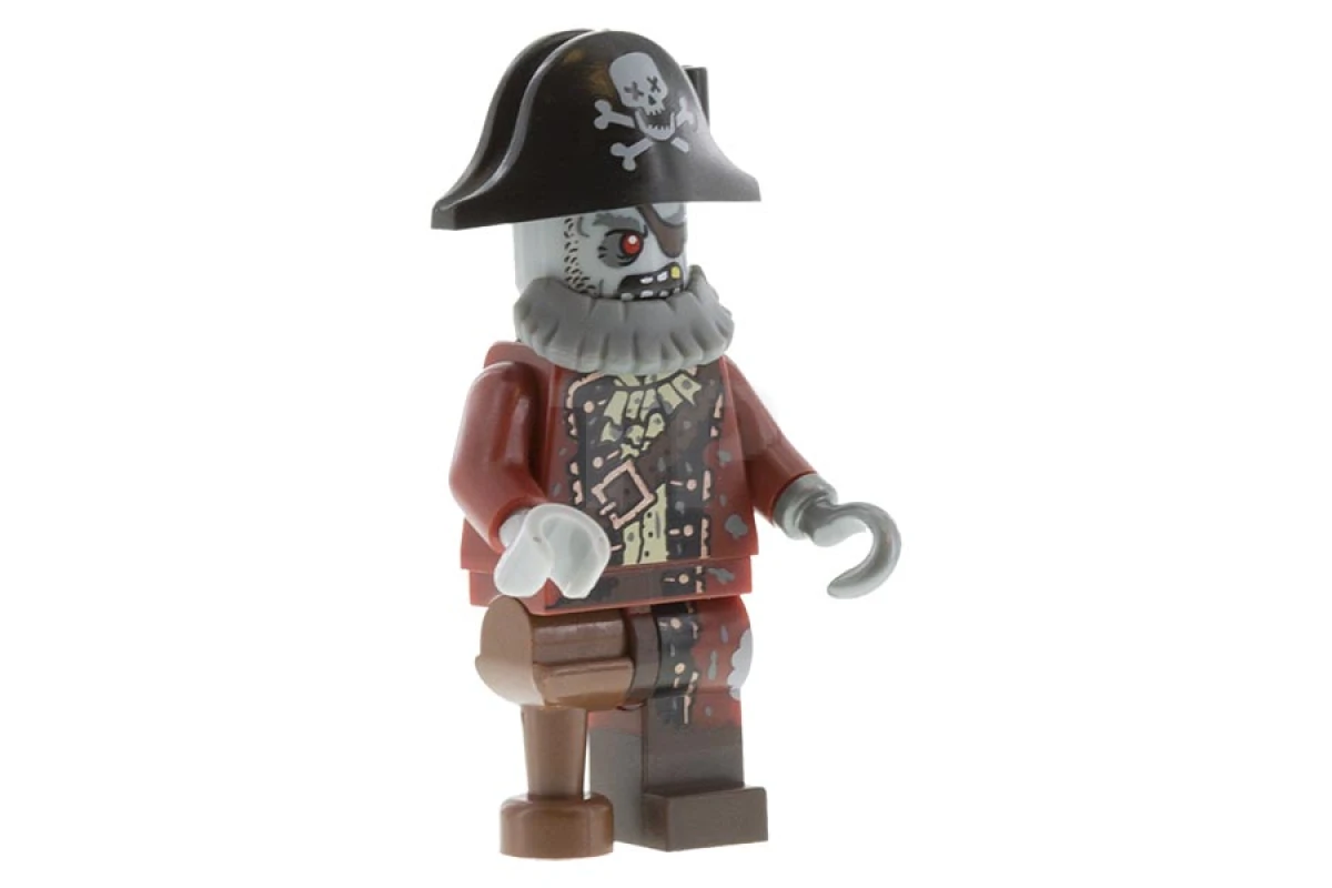 LEGO&reg; col212 Pirate zombie (sans accessoires)