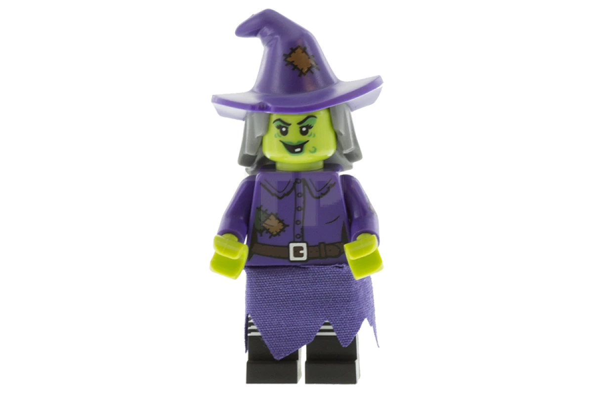 LEGO&reg; col214 Wacky Witch (without accessories)