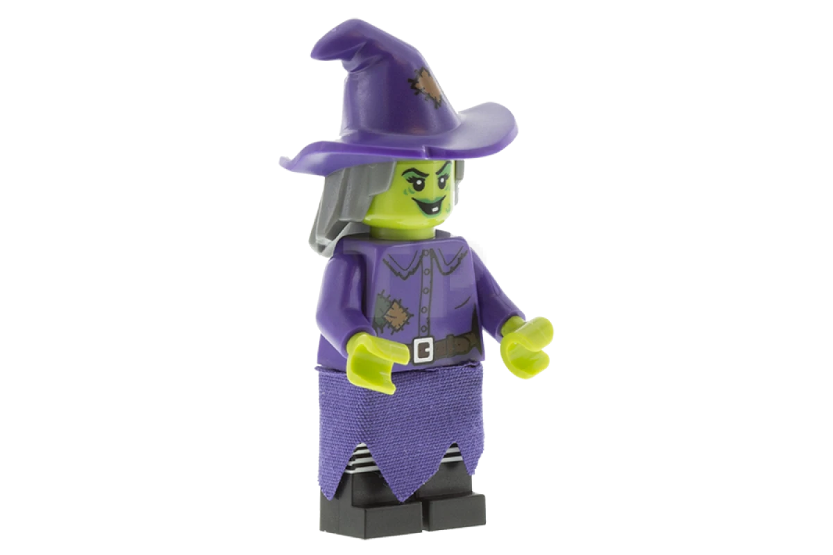 LEGO&reg; col214 Wacky Witch (without accessories)