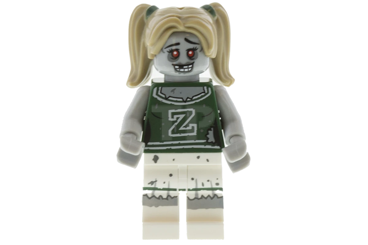 LEGO&reg; col218 Zombie Cheerleader (senza accessori)