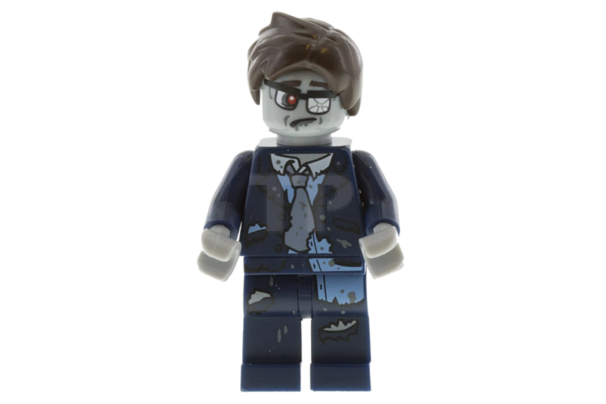 LEGO&reg; col223 Empresario zombi (sin accesorios)