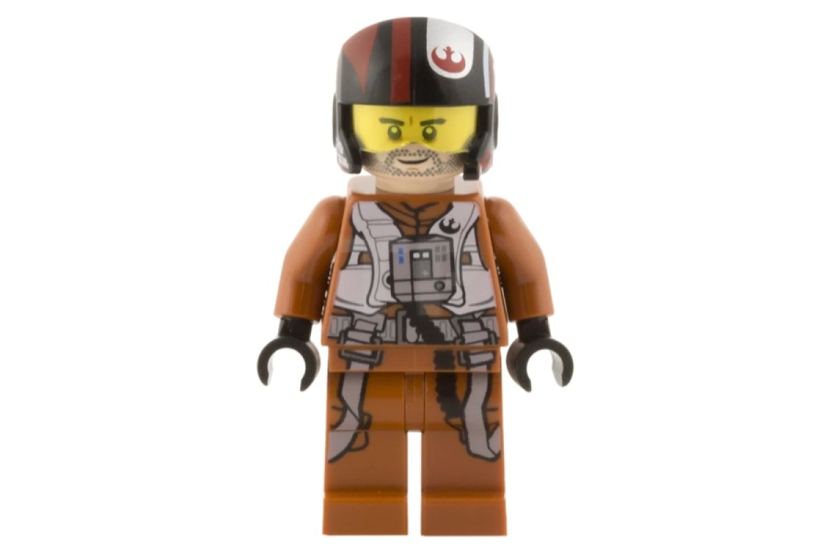 LEGO&reg; sw0658 Poe Dameron