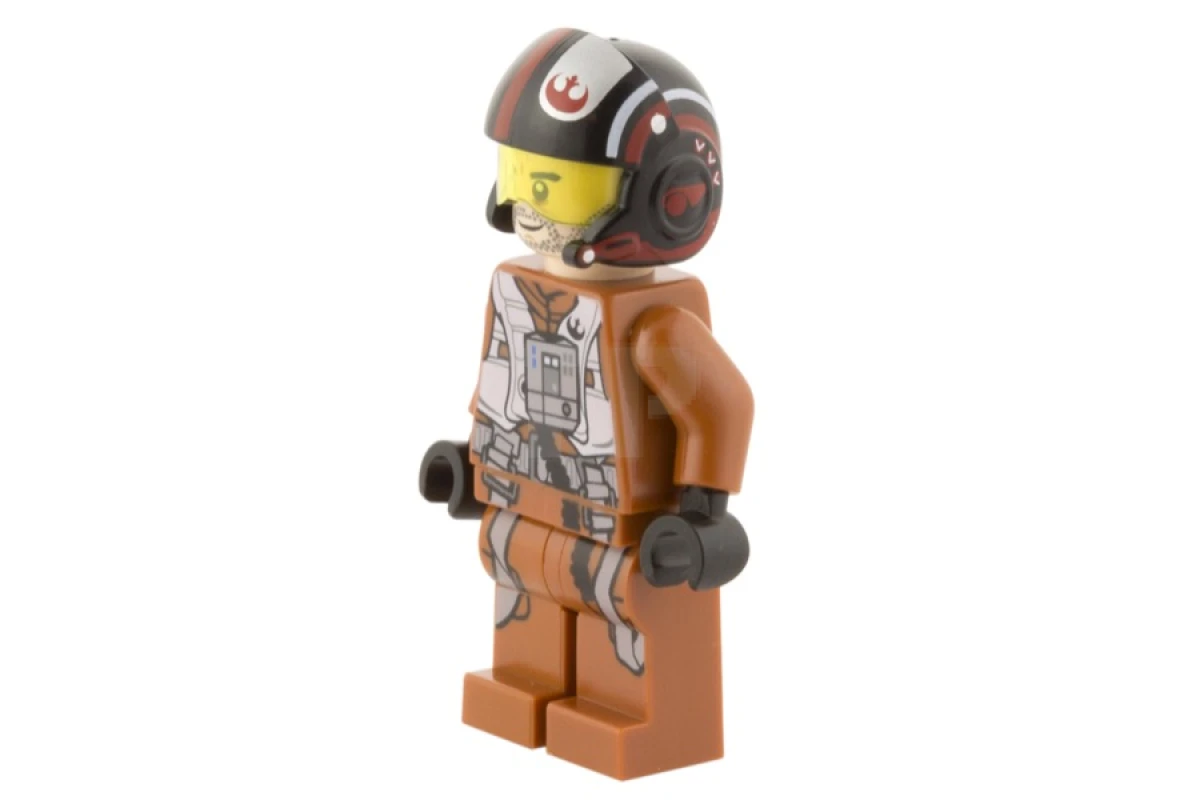 LEGO&reg; sw0658 Poe Dameron