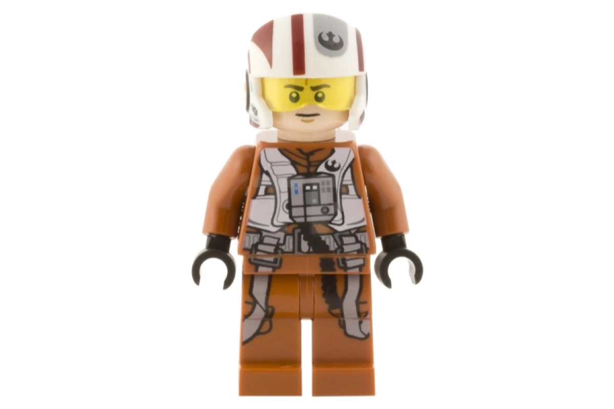 LEGO&reg; sw0659 Piloto de Ala-X de la Resistencia