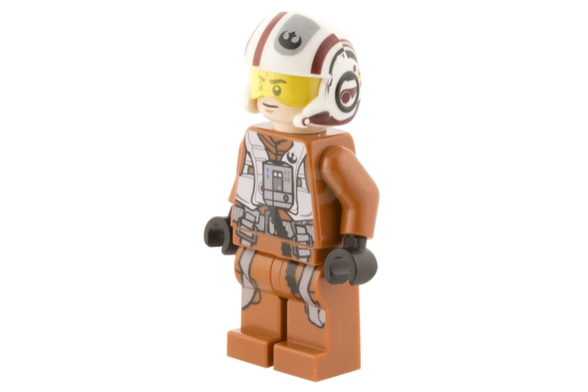 LEGO&reg; sw0659 Piloto de Ala-X de la Resistencia