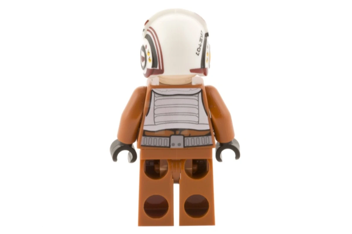 LEGO&reg; sw0659 Piloto de Ala-X de la Resistencia