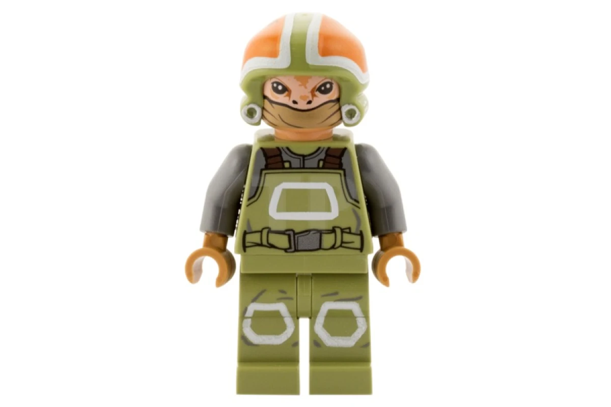 LEGO&reg; sw0660 Widerstand Bodenpersonal