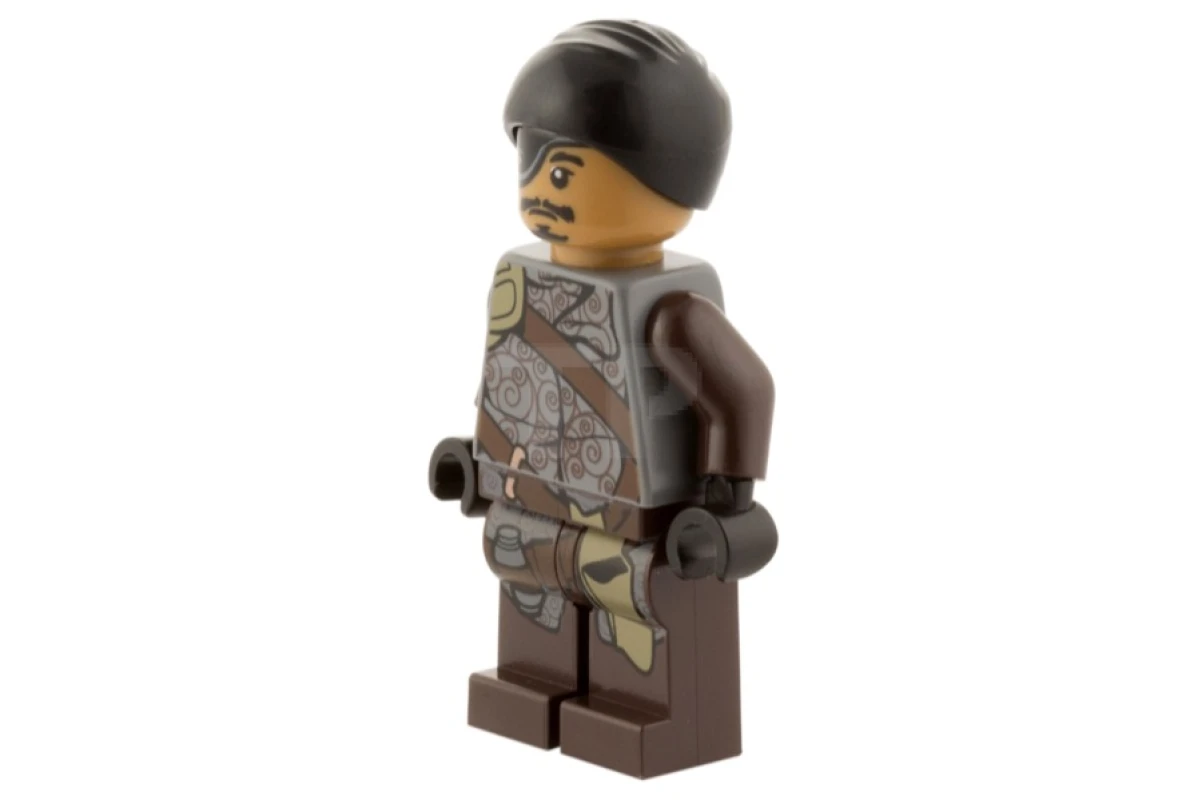 LEGO&reg; sw0673 Kanjiklub Gang Member