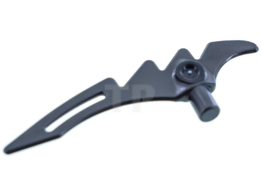 LEGO&reg; 6116900 - 98141 - Minifig, Weapon Crescent Blade, Serrated with Bar