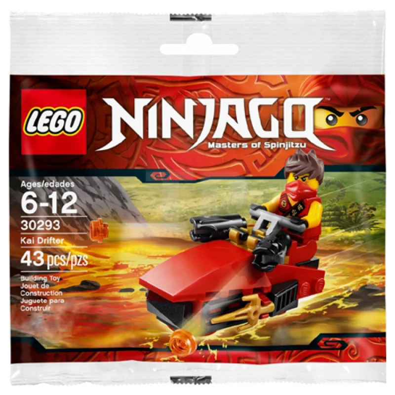 LEGO&reg; 30293 Kai Drifter polybag