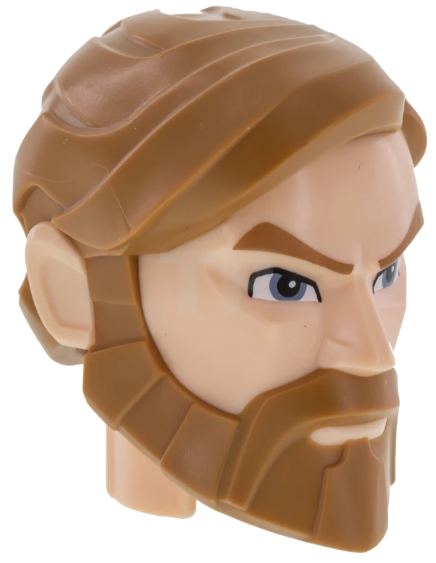 LEGO&reg; 6124139 - 21325pb01 - Large Figure Head - Obi-Wan Kenobi