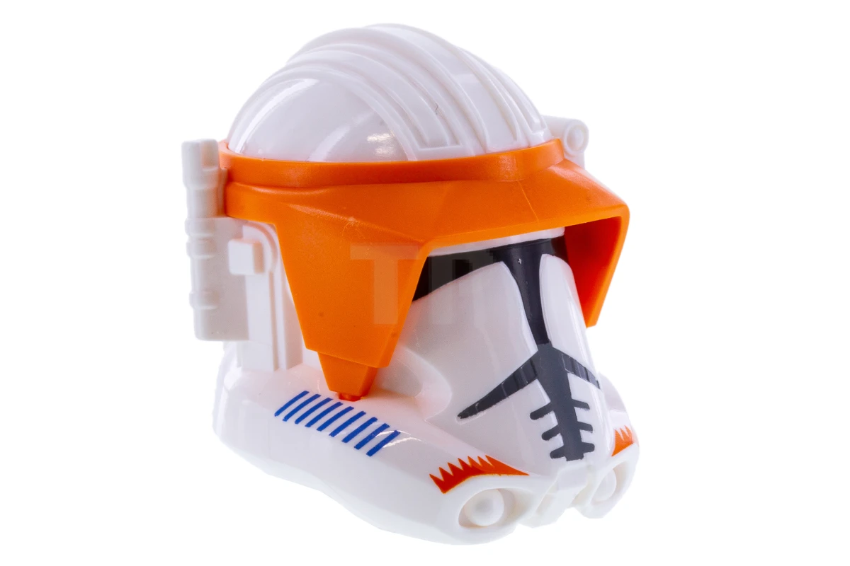 LEGO&reg; 6122633 - 22312pb01 - Testa di figura grande - Comandante Cody