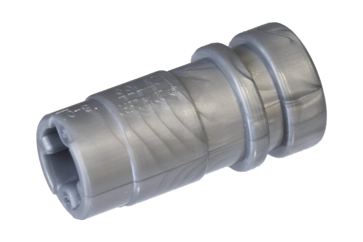 LEGO&reg; 6121440 - 21755 - Large Figure Weapon Lightsaber Hilt Half 2L with Axle Hole