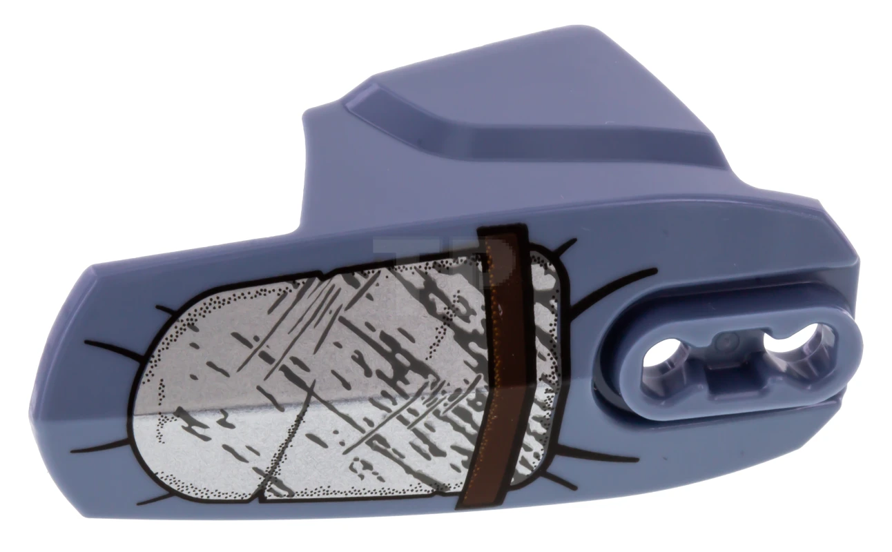 LEGO&reg; 6121907 - 90638pb03 - Hero Factory Armor with Ball Joint Socket - Size 6 with Mandolorian Armor Pattern (;Jango Fett)