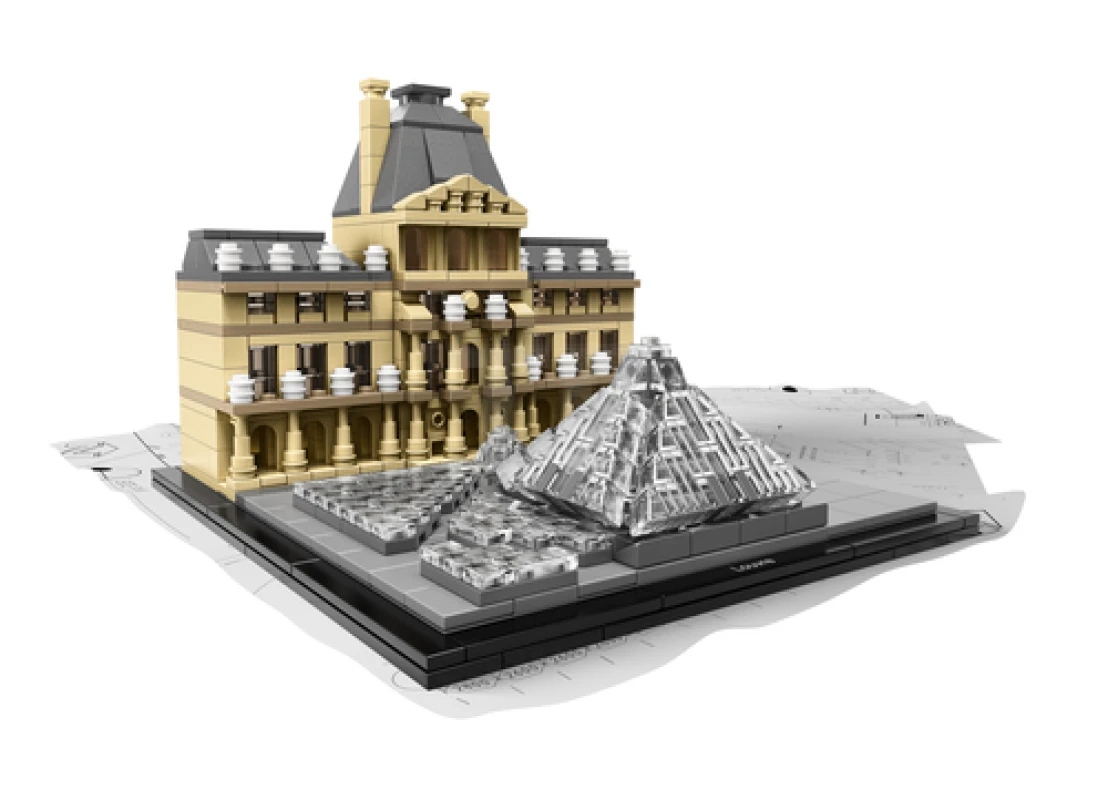 LEGO&reg; 21024 Louvre