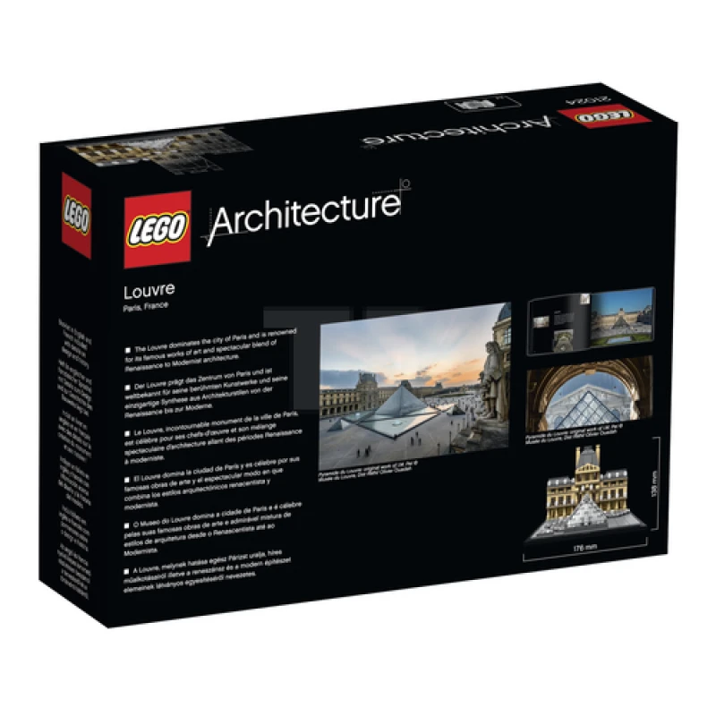 LEGO 21024 Louvre ToyPro LEGO 21024 Louvre ToyPro