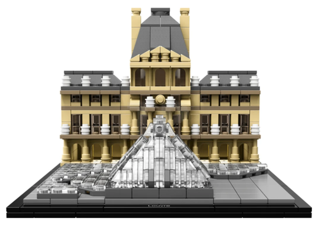 LEGO&reg; 21024 Louvre