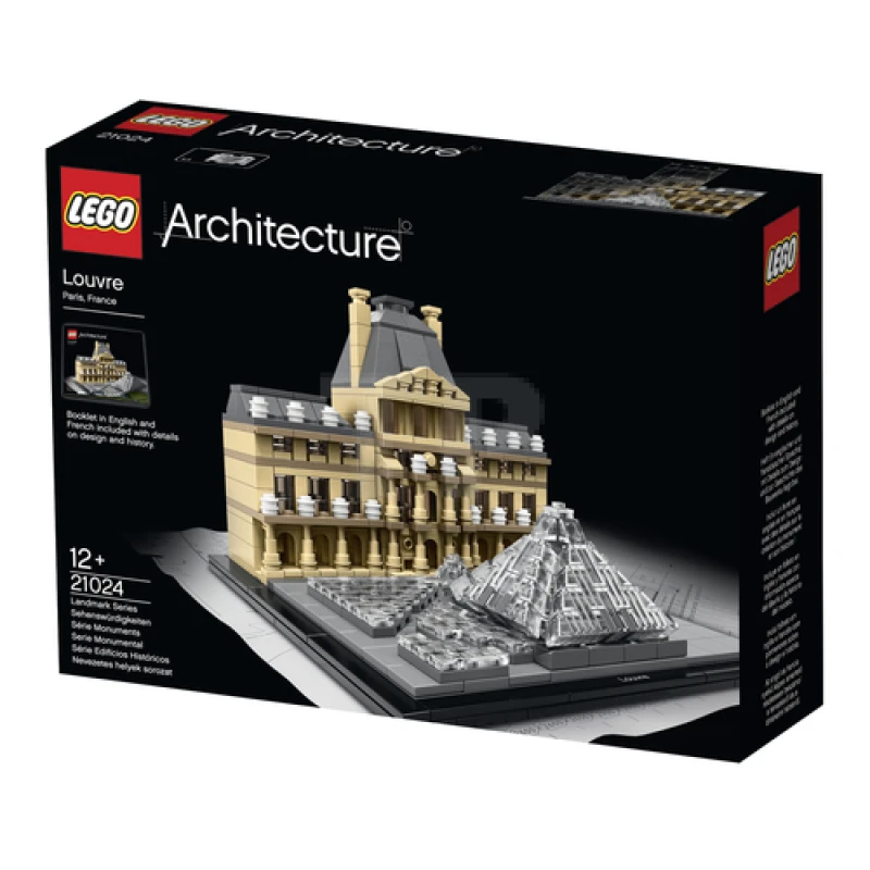 LEGO 21024 Louvre ToyPro LEGO 21024 Louvre ToyPro