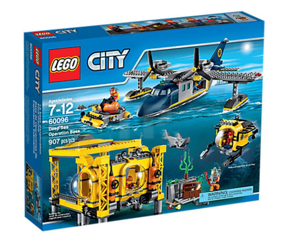 LEGO&reg; 60096 Diepzee Basis