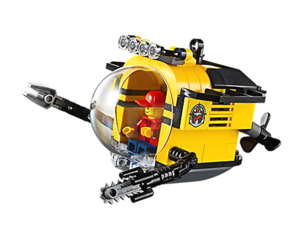 LEGO&reg; 60096 Diepzee Basis