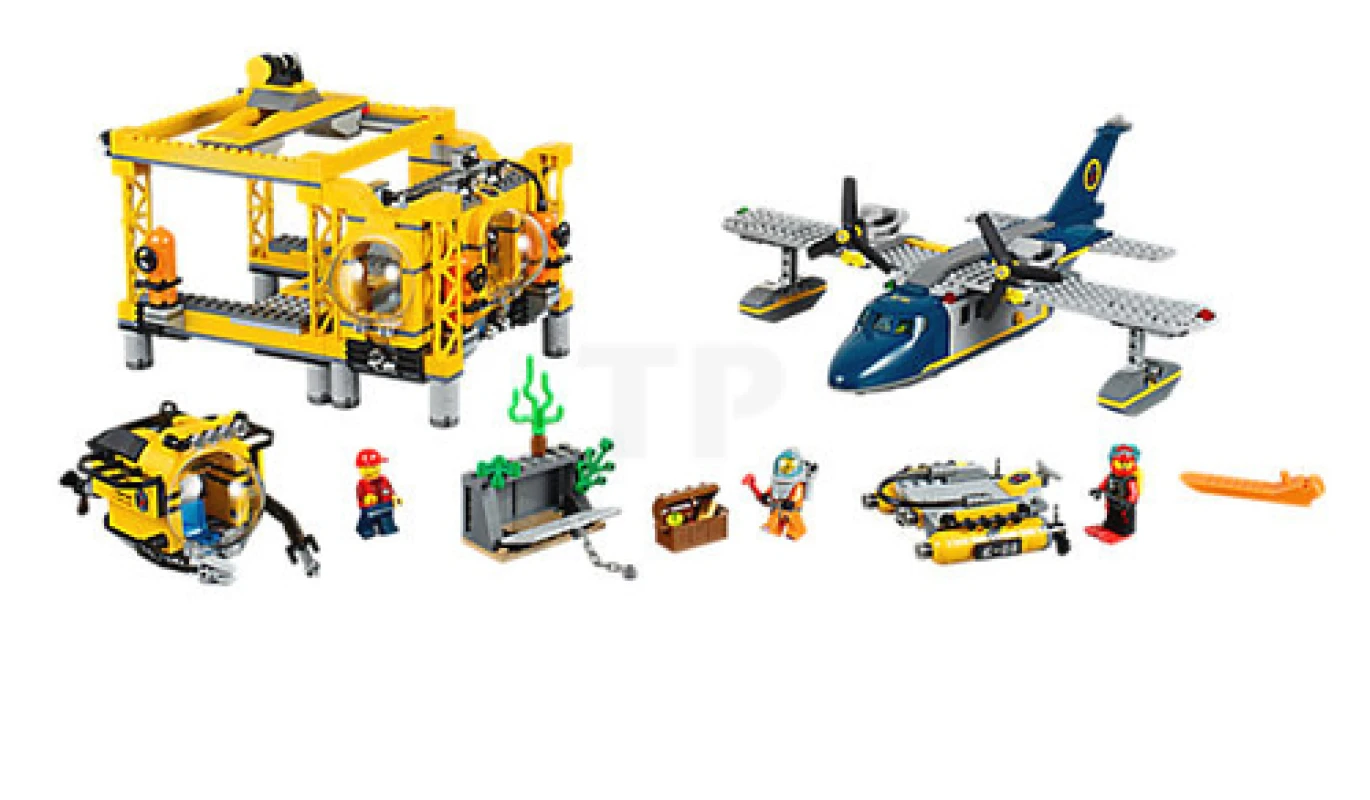 LEGO&reg; 60096 Diepzee Basis