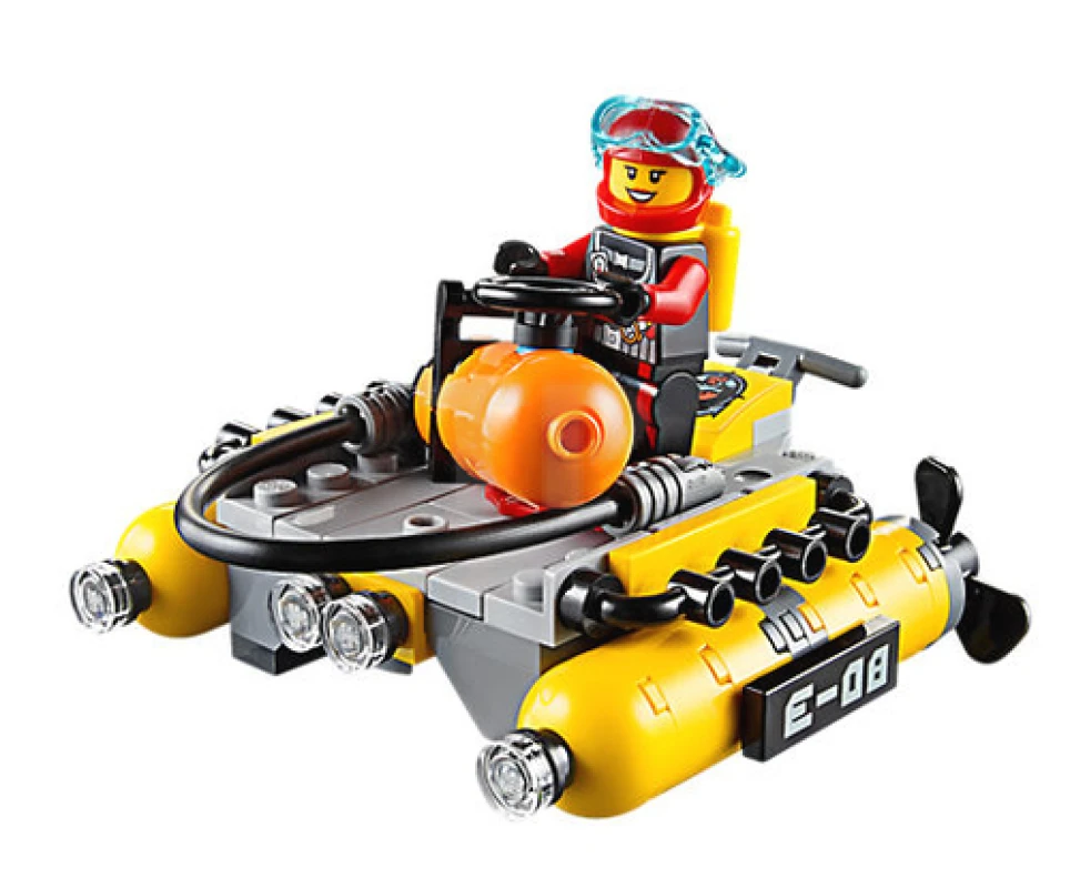 LEGO&reg; 60096 Diepzee Basis
