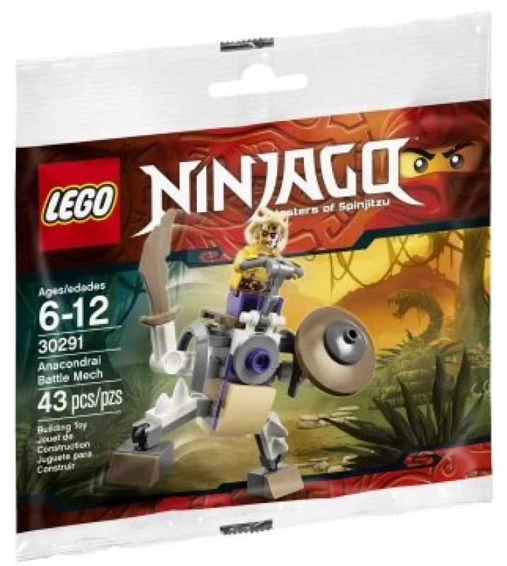 LEGO&reg; 30291 Anacondrai Battle Mech polybag