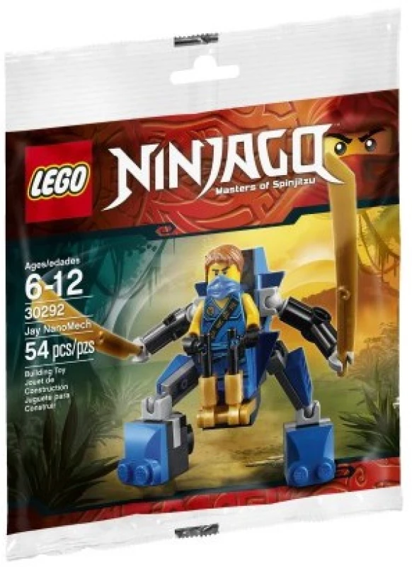 LEGO&reg; 30292 Jay NanoMech polybag