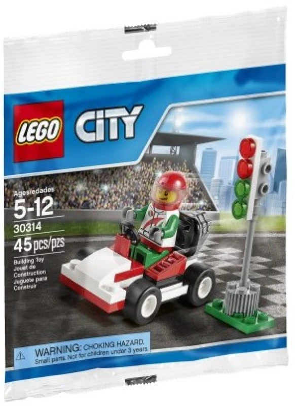 LEGO&reg; 30314 Go-Kart Racer polybag