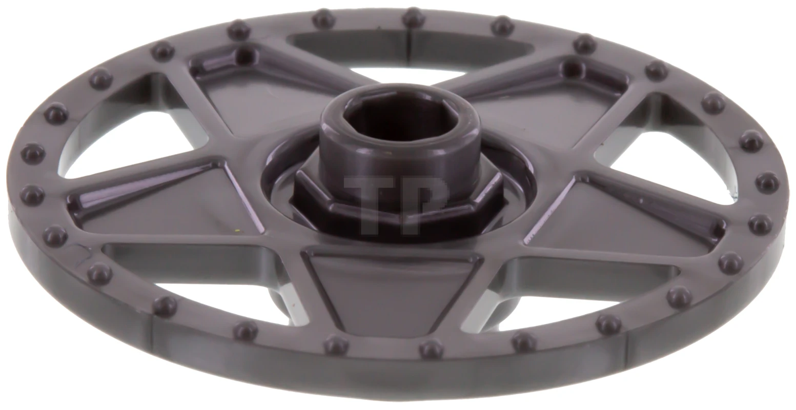 LEGO&reg; 6105951 - 19215 - Wheel Cover 5 Spoke Thick with Edge Bolts - for Wheel 56145