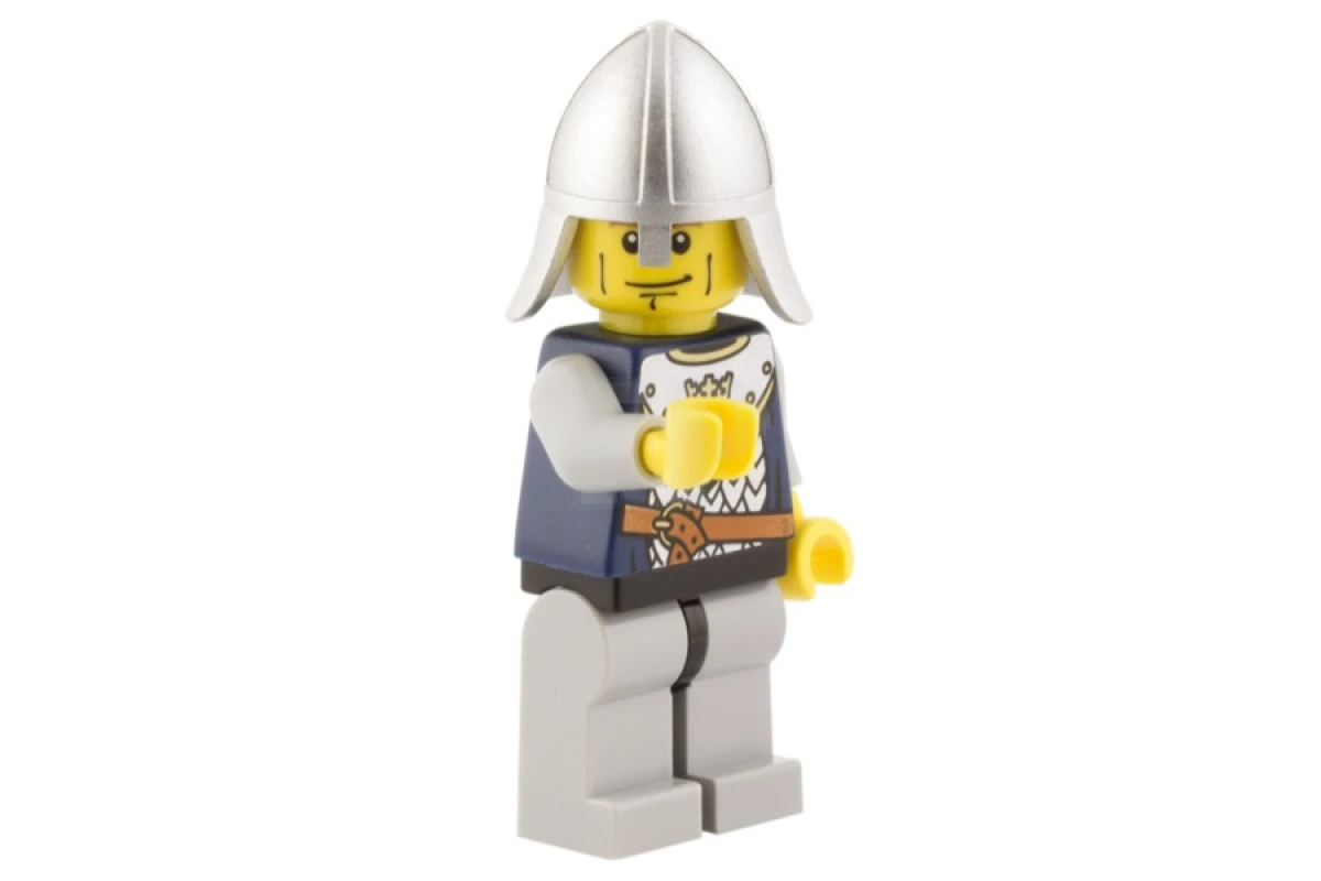 LEGO&reg; cas339 Crown Knight Scale Mail
