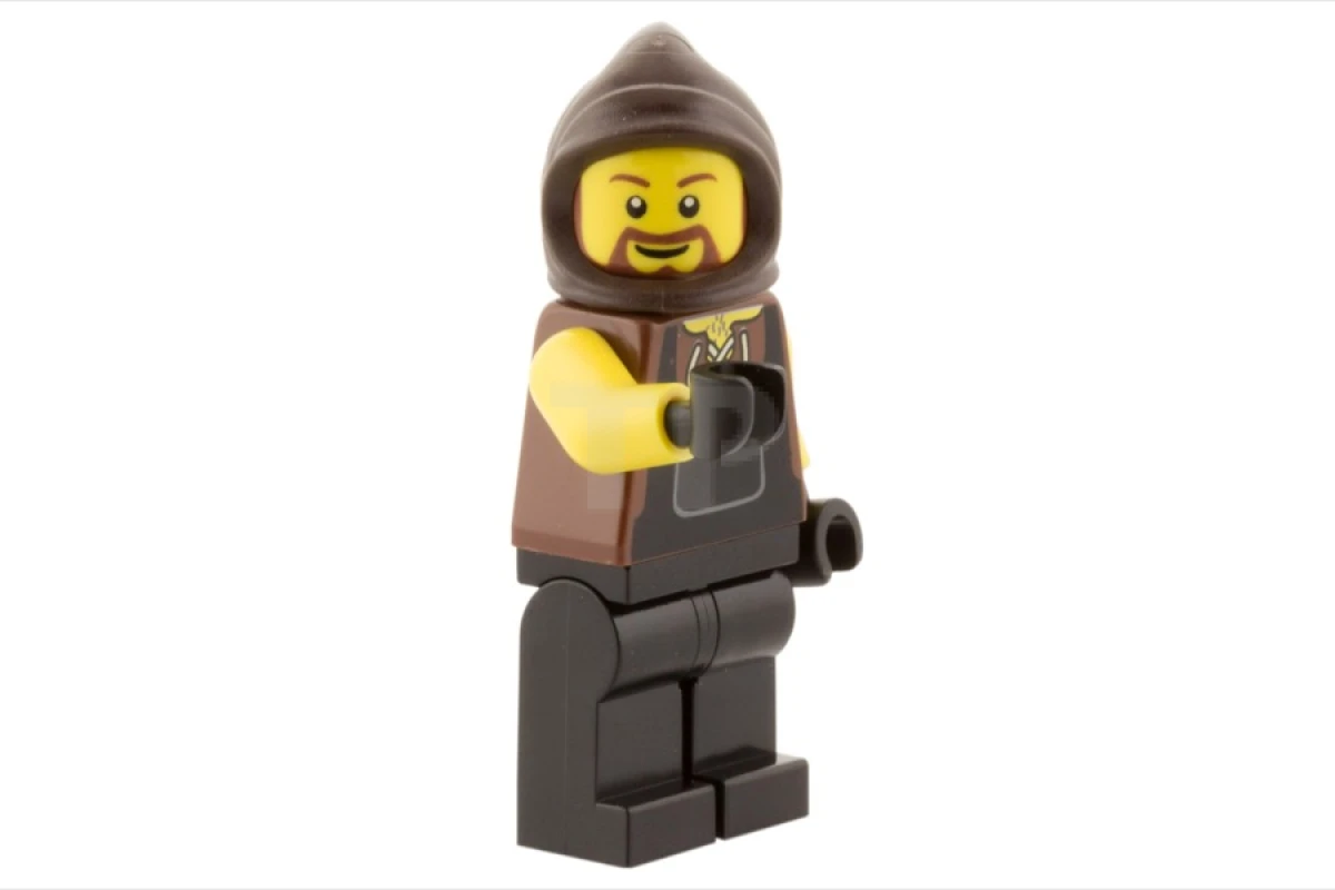 LEGO&reg; cas467 Koninkrijken - Smid