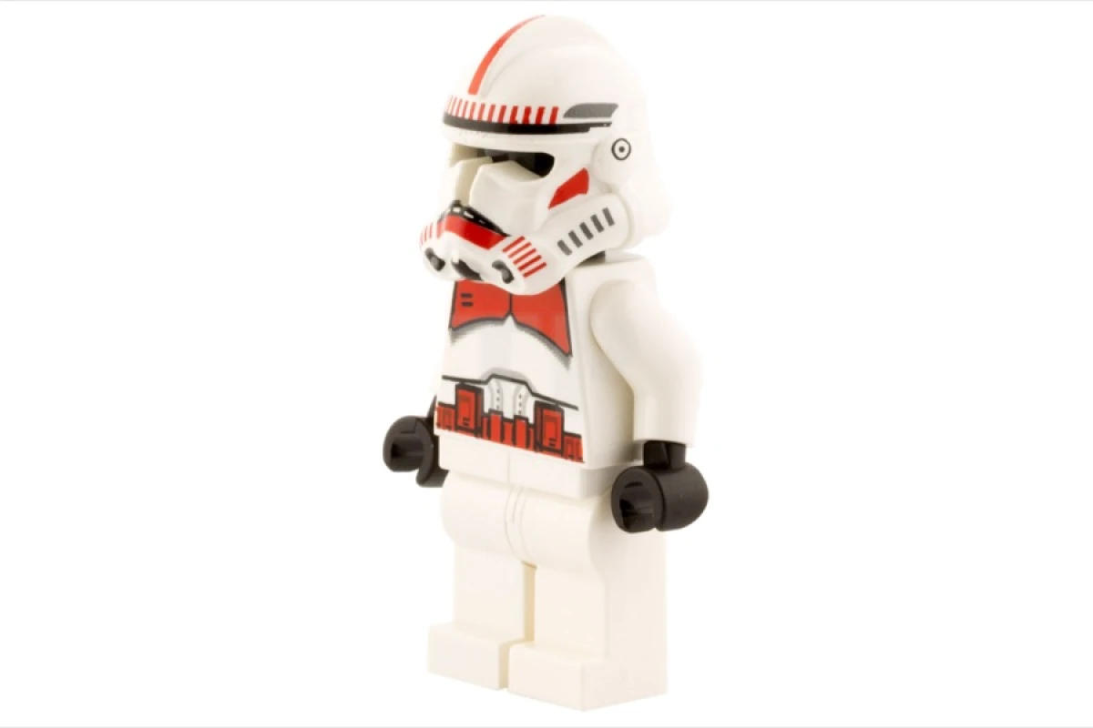 LEGO&reg; sw0189 Clone Trooper Ep.3