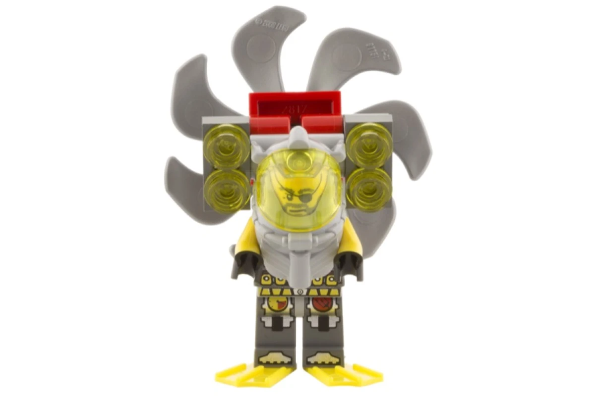 LEGO&reg; atl024 Captain Ace Speedman