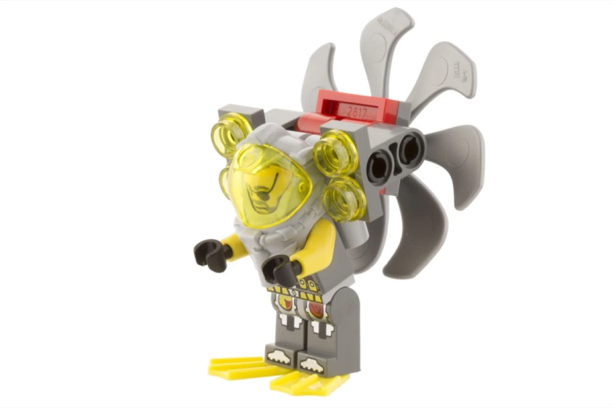 LEGO&reg; atl024 Captain Ace Speedman