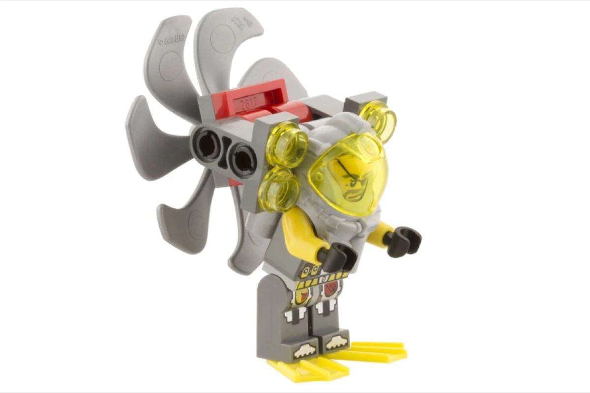 LEGO&reg; atl024 Captain Ace Speedman