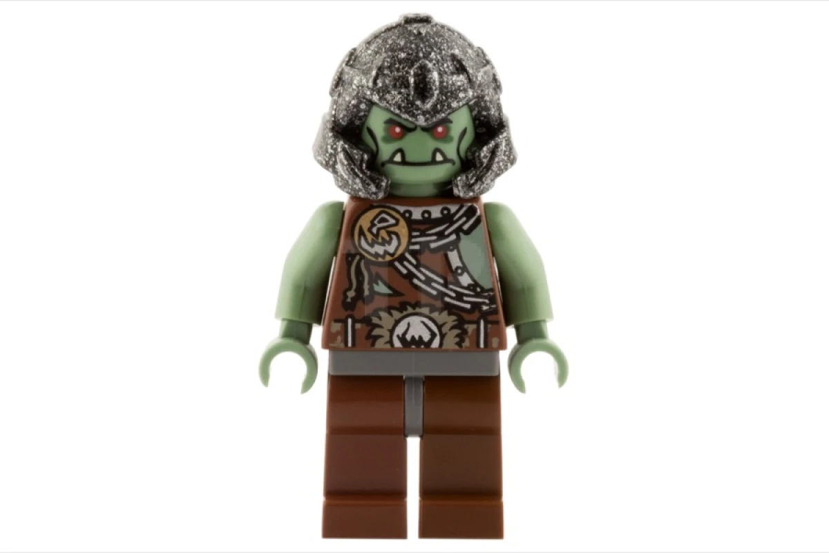 LEGO&reg; cas368 Guerriero Troll 3 (Orco)