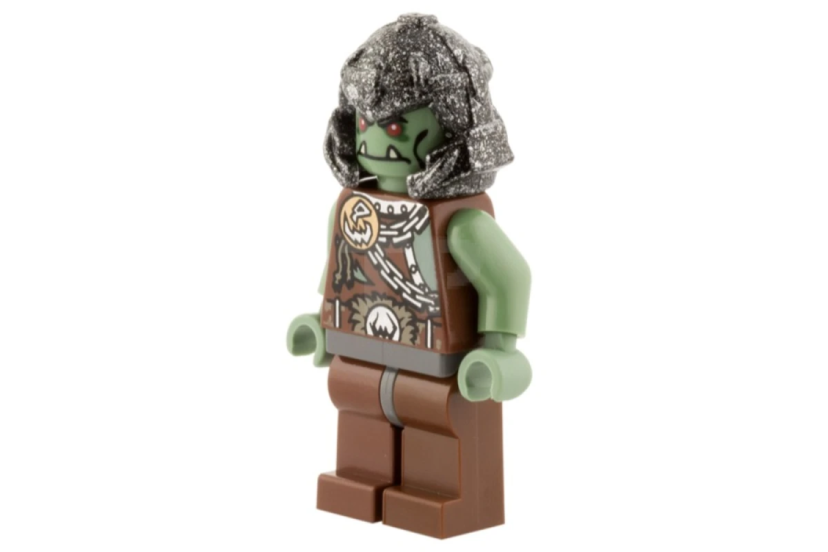 LEGO&reg; cas368 Guerriero Troll 3 (Orco)