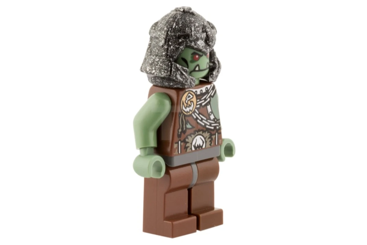 LEGO&reg; cas368 Guerriero Troll 3 (Orco)