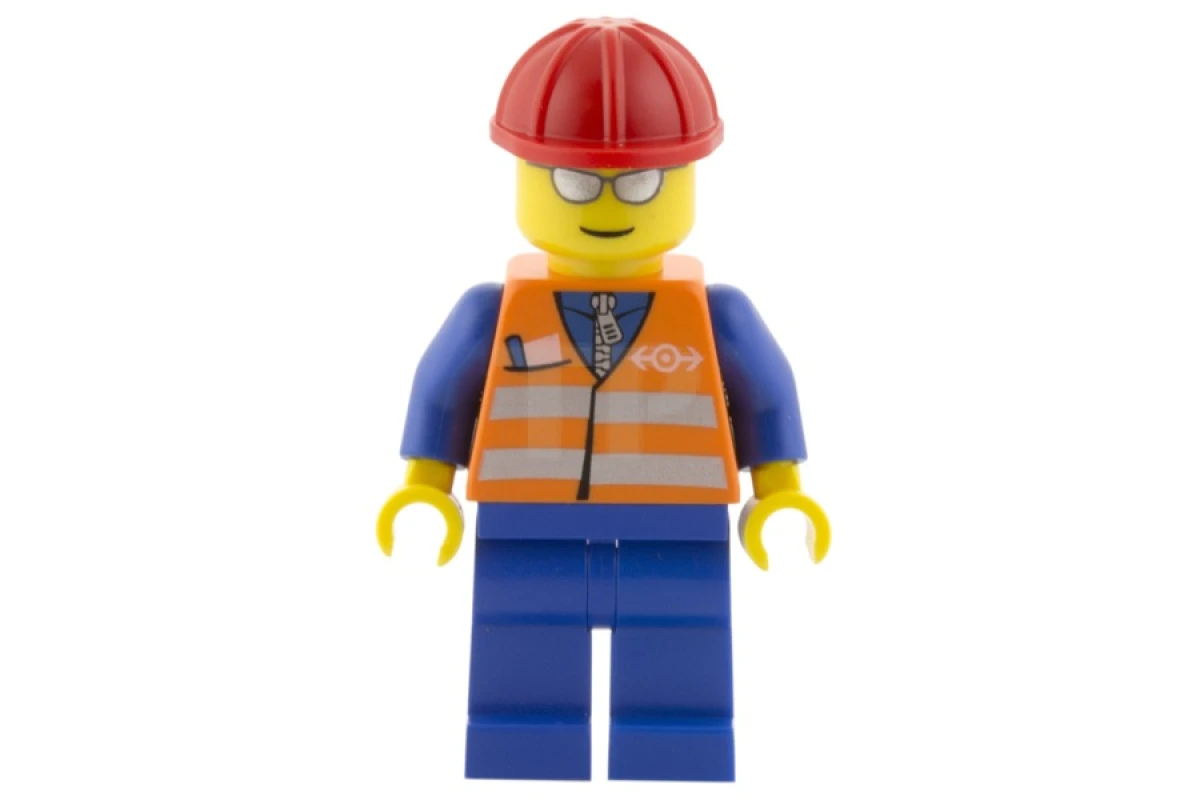 LEGO&reg; trn225 Freight Yard Worker