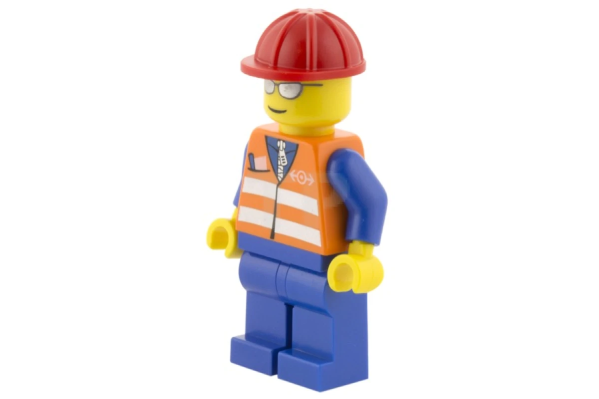 LEGO&reg; trn225 Freight Yard Worker