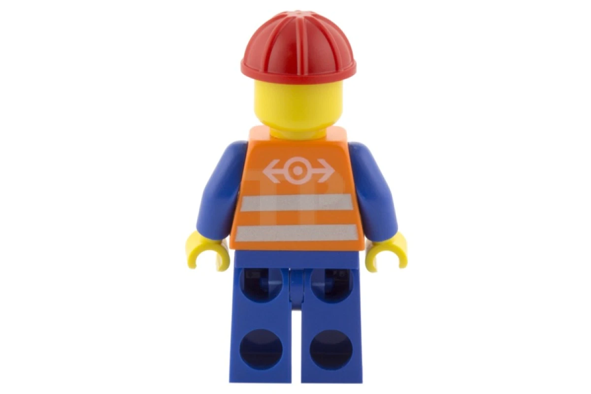 LEGO&reg; trn225 Freight Yard Worker